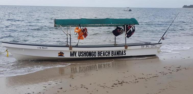 Ushongo Beach Bandas Pangani Bagian luar foto