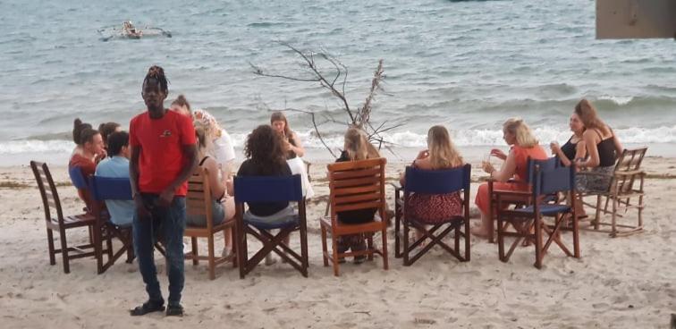 Ushongo Beach Bandas Pangani Bagian luar foto