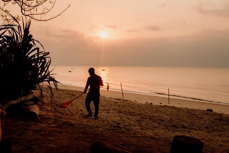 Ushongo Beach Bandas Pangani Bagian luar foto